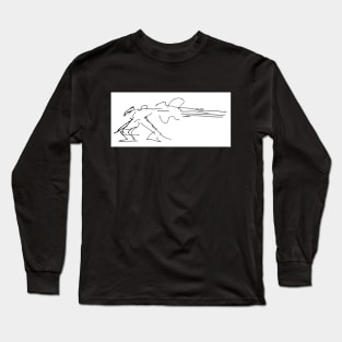 Gun fire Long Sleeve T-Shirt